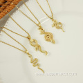 Wholesales fashion hip hop gold cobra snake pendant